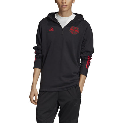 adidas Men's New York Red Bulls 3-Stripes Travel Jacket Jackets