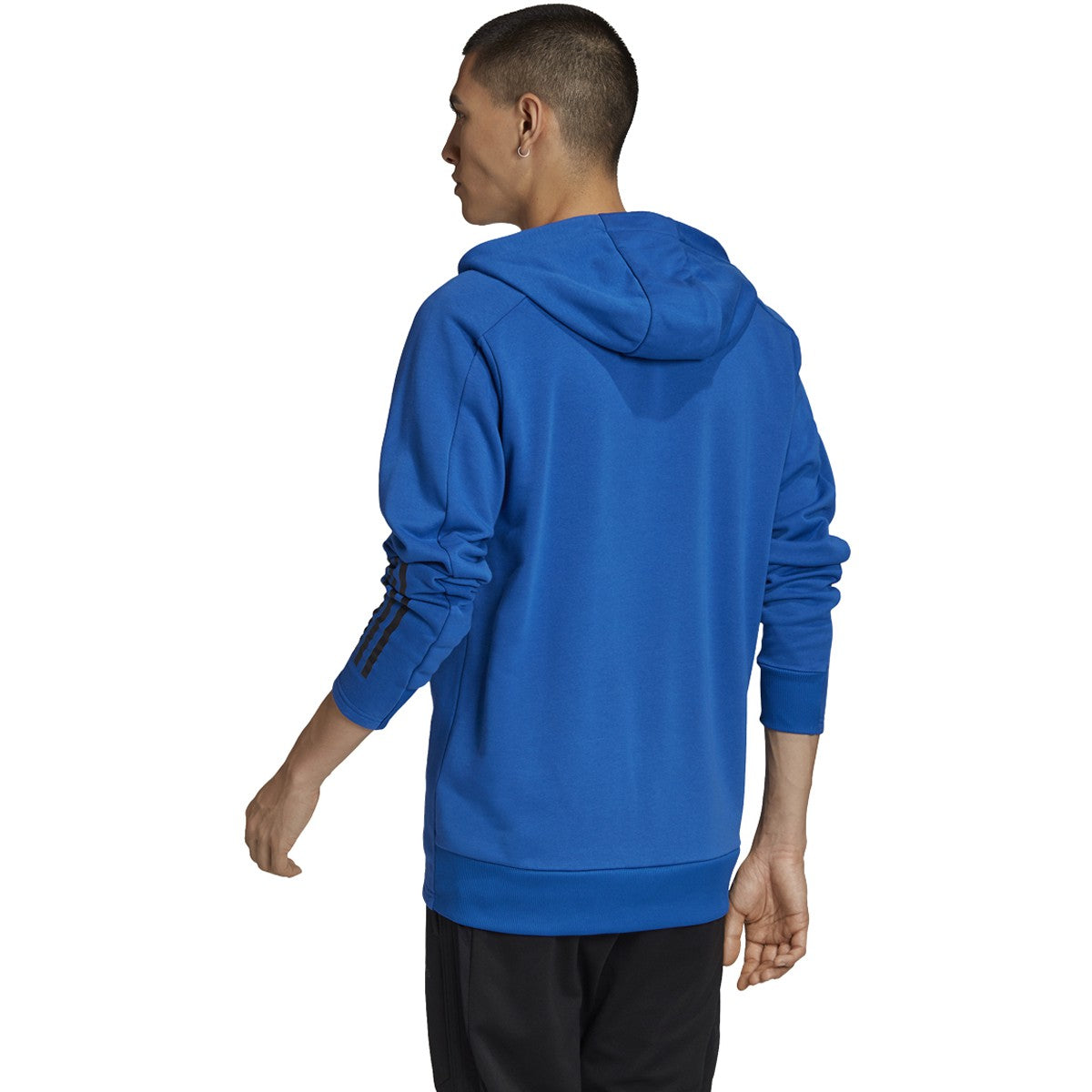 adidas Men's San Jose Earthquakes 3-Stripes Travel Jacket