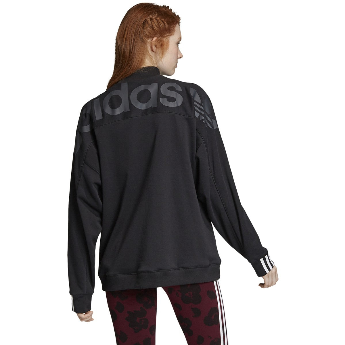 adidas Women's Originals 3 Stripe Sweatshirt Sweaters