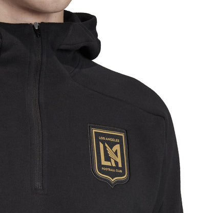 adidas Men's Los Angeles Fc 3-Stripes Travel Jacket