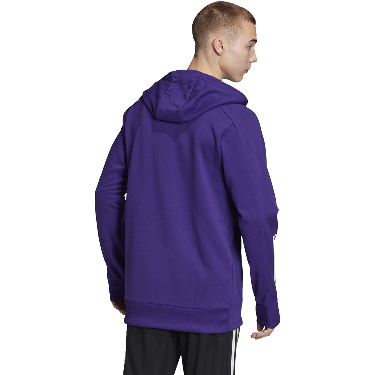 adidas Men's Orlando City 3-Stripes Travel Jacket