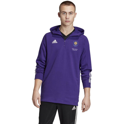 adidas Men's Orlando City 3-Stripes Travel Jacket
