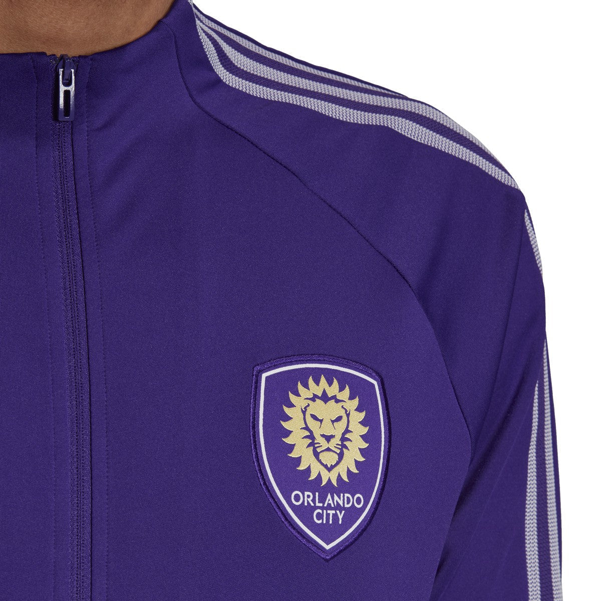 adidas Men's Orlando City Anthem Jacket