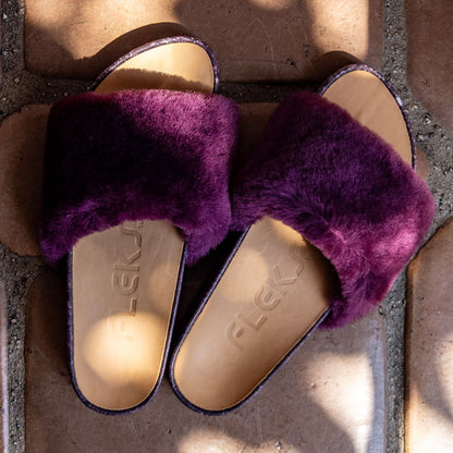 Fleks Unisex San Ysidro Slide - Fig