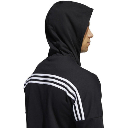 adidas Men's Back To School Full-Zip Hooded Sweatshirt Sweaters