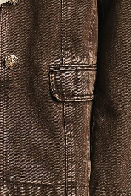 Daring Confidence Denim Blazer