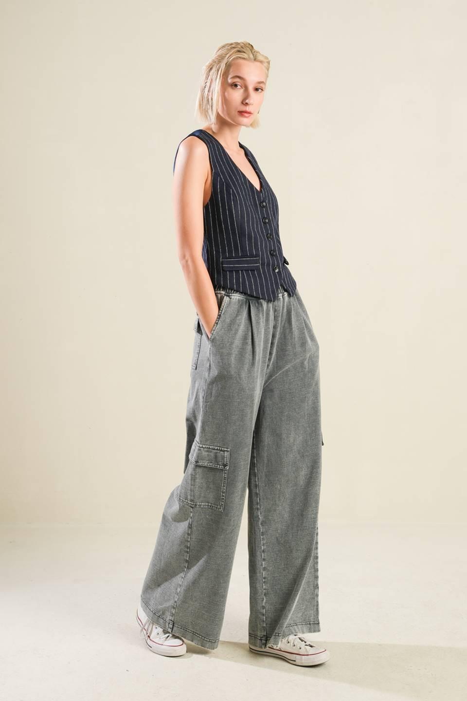 Forever Connected Woven Vest