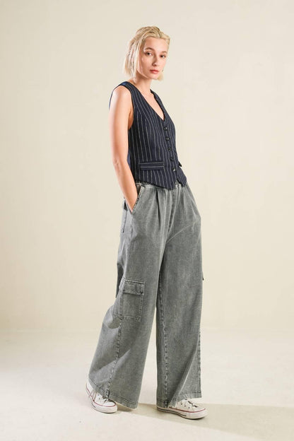 Forever Connected Woven Vest
