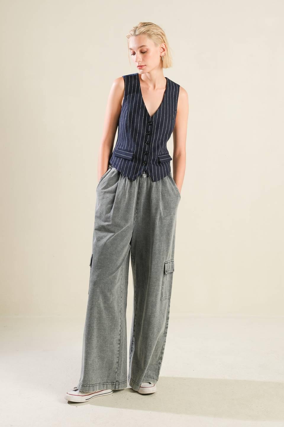 Forever Connected Woven Vest