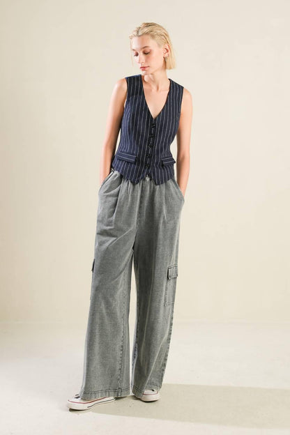 Forever Connected Woven Vest