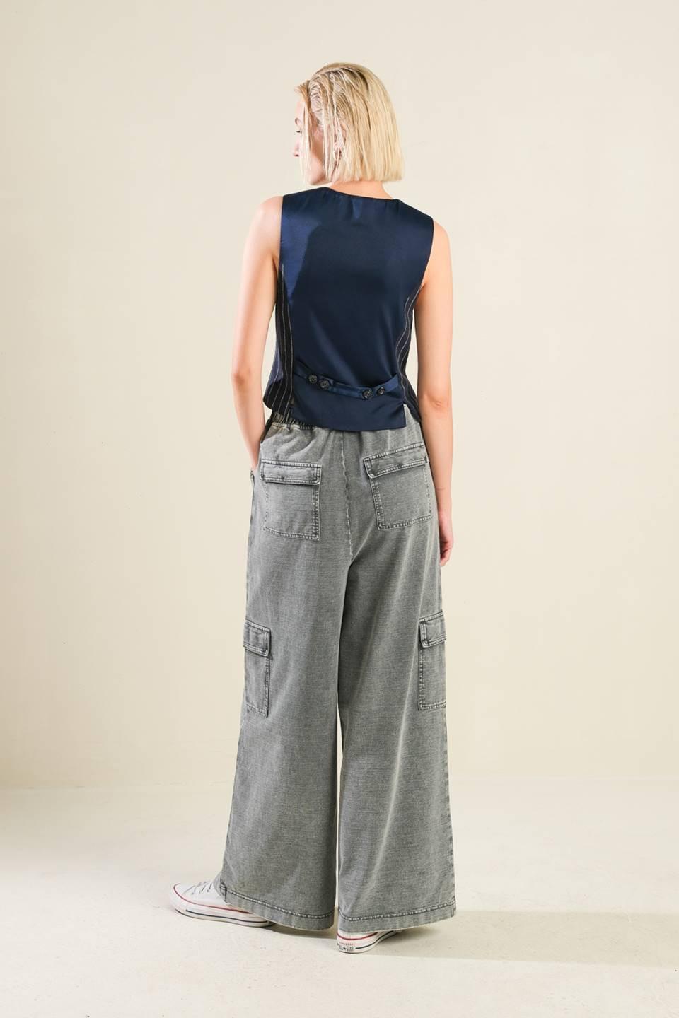 Forever Connected Woven Vest