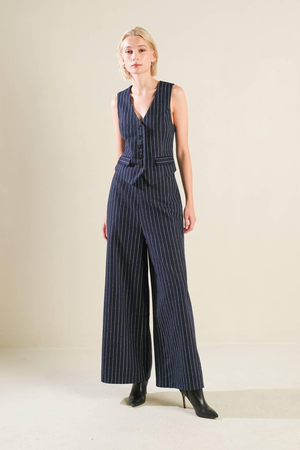 Forever Connected Woven Vest