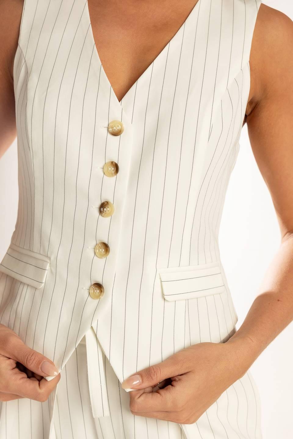 Dinner Date Woven Vest