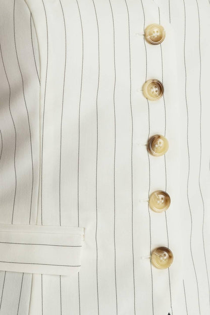 Dinner Date Woven Vest