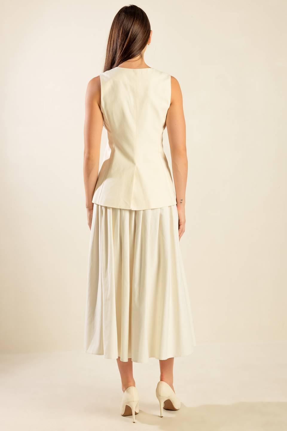 Fleeting Fauna Woven Vest