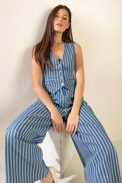 Frames of Bliss Woven Vest