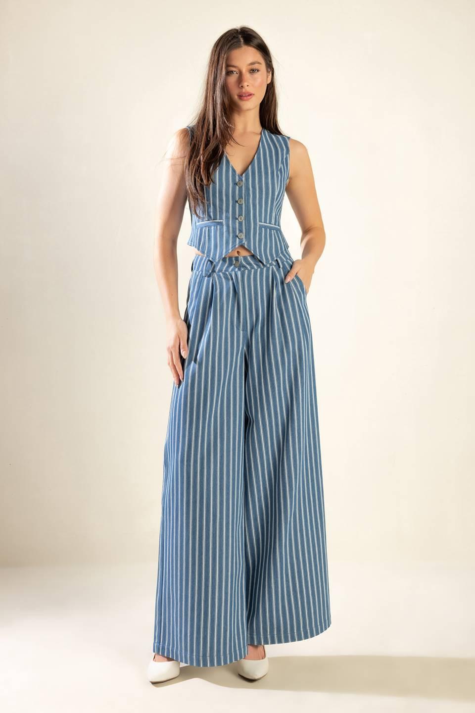 Frames of Bliss Woven Vest