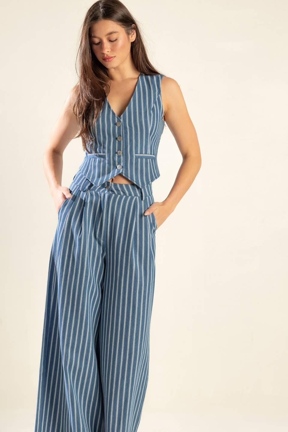 Frames of Bliss Woven Vest