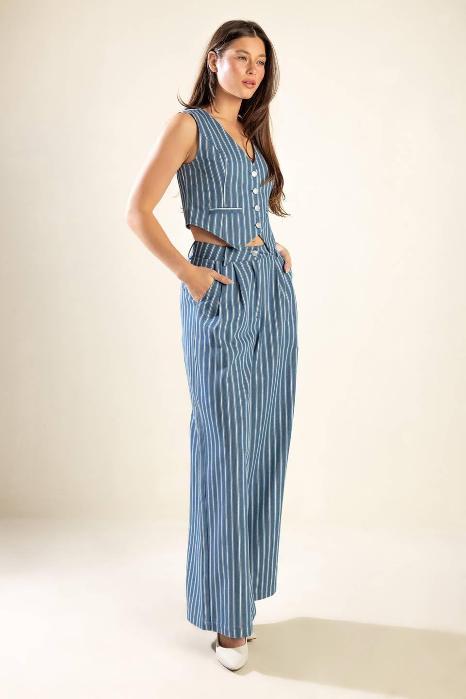 Frames of Bliss Woven Vest