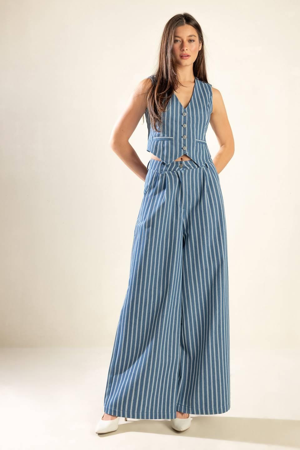 Frames of Bliss Woven Vest