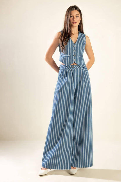 Frames of Bliss Woven Vest