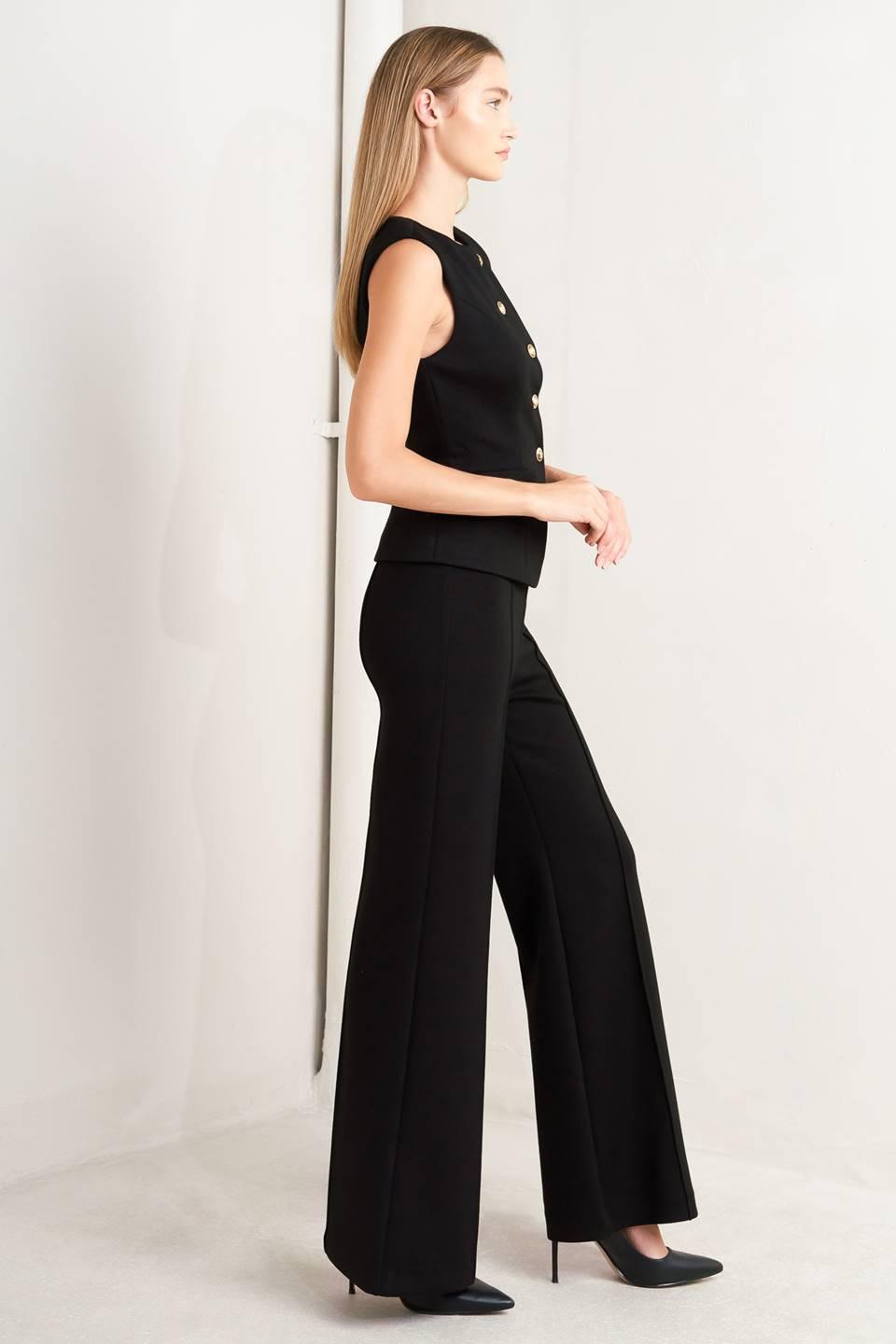 Glossy Glam Woven Vest