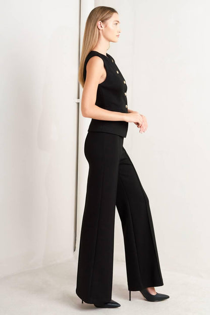 Glossy Glam Woven Vest