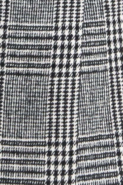 City Checkline Woolen Woven Jacket