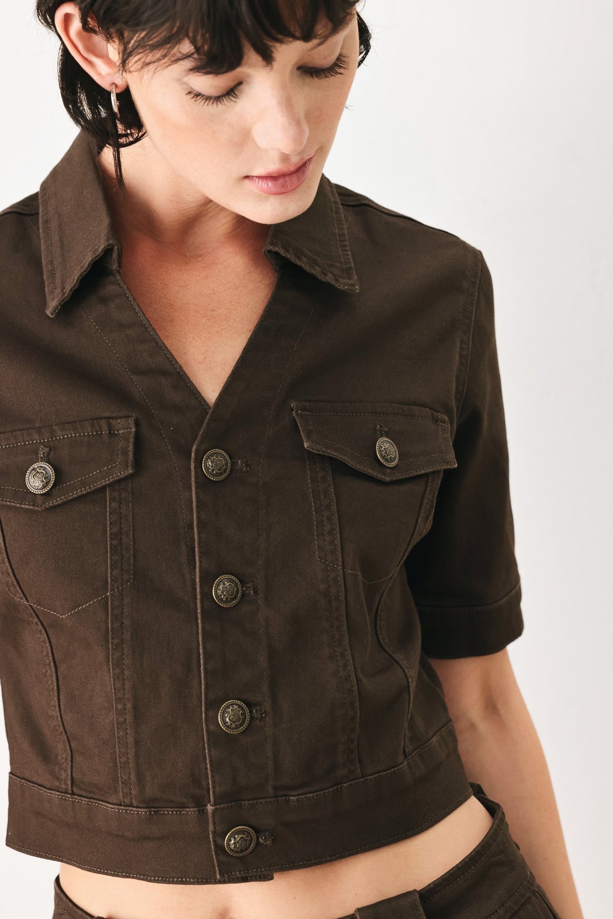 Cowgirl After Dark Woven Jacket