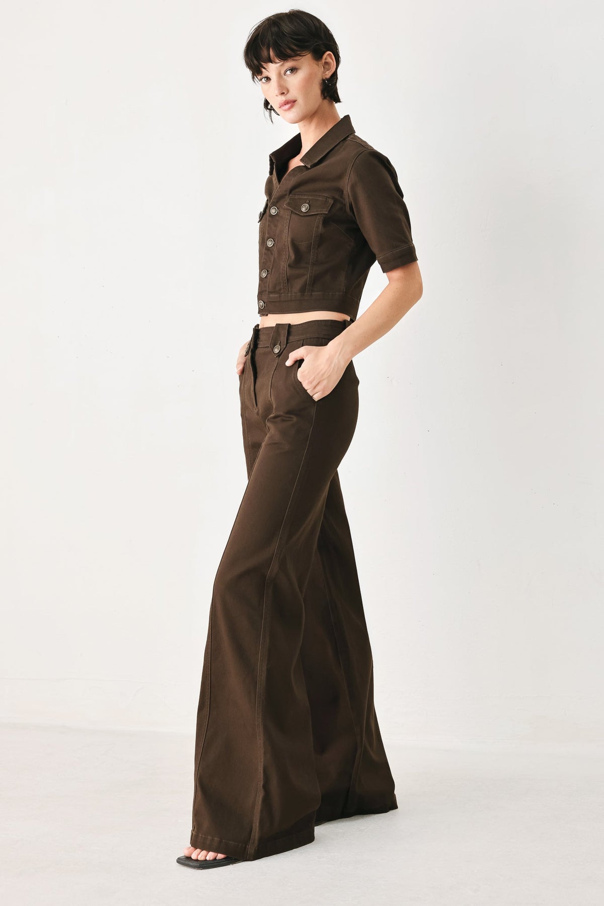 Cowgirl After Dark Woven Jacket