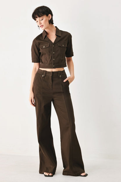 Cowgirl After Dark Woven Jacket