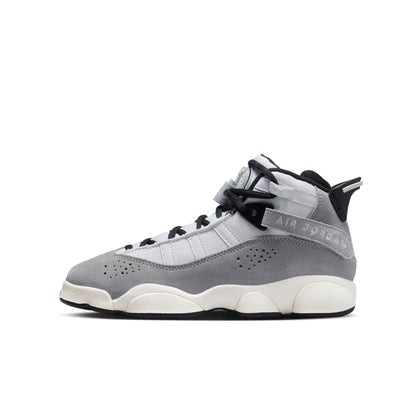 Air Jordan Grade School 6 Rings Gs 'Light Smoke Grey' Sneakers