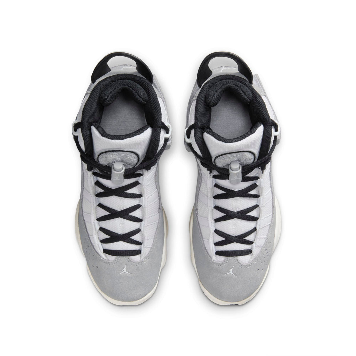 Air Jordan Grade School 6 Rings Gs 'Light Smoke Grey' Sneakers