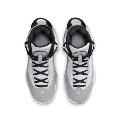 Air Jordan Grade School 6 Rings Gs 'Light Smoke Grey' Sneakers