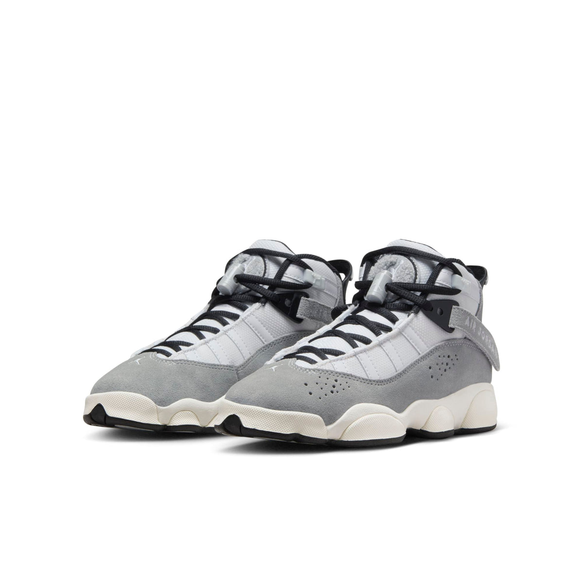 Air Jordan Grade School 6 Rings Gs 'Light Smoke Grey' Sneakers