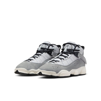 Air Jordan Grade School 6 Rings Gs 'Light Smoke Grey' Sneakers