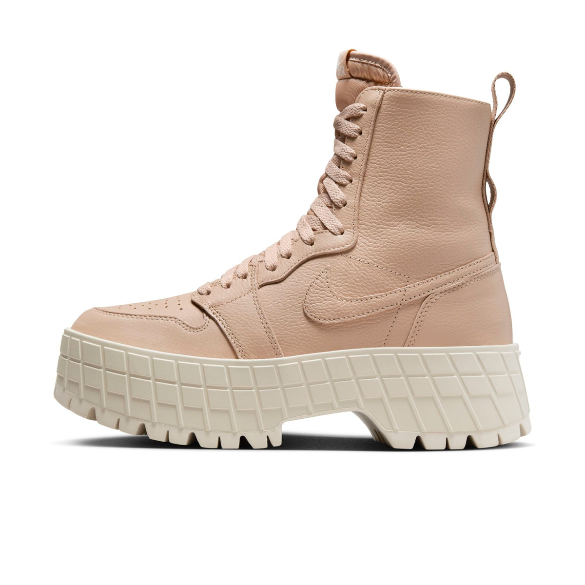 Air Jordan Women's Retro 1 High Brooklyn 'Legend Medium Brown' W Sneakers