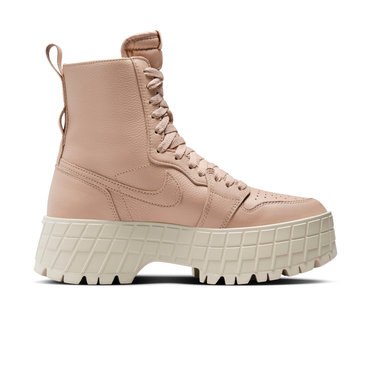 Air Jordan Women's Retro 1 High Brooklyn 'Legend Medium Brown' W Sneakers