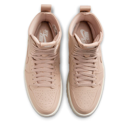 Air Jordan Women's Retro 1 High Brooklyn 'Legend Medium Brown' W Sneakers
