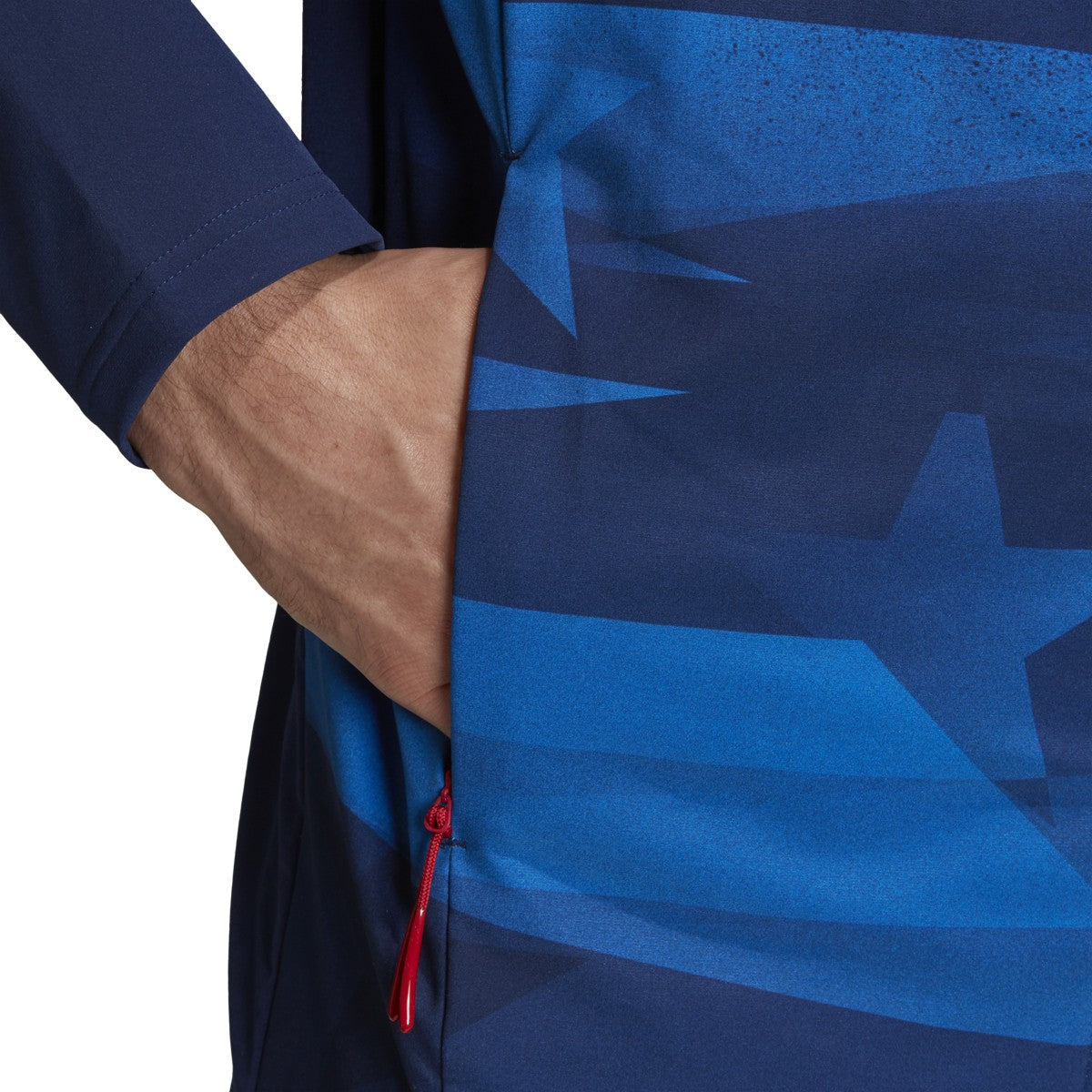 adidas Men's Usa Volleyball Warmup Jacket