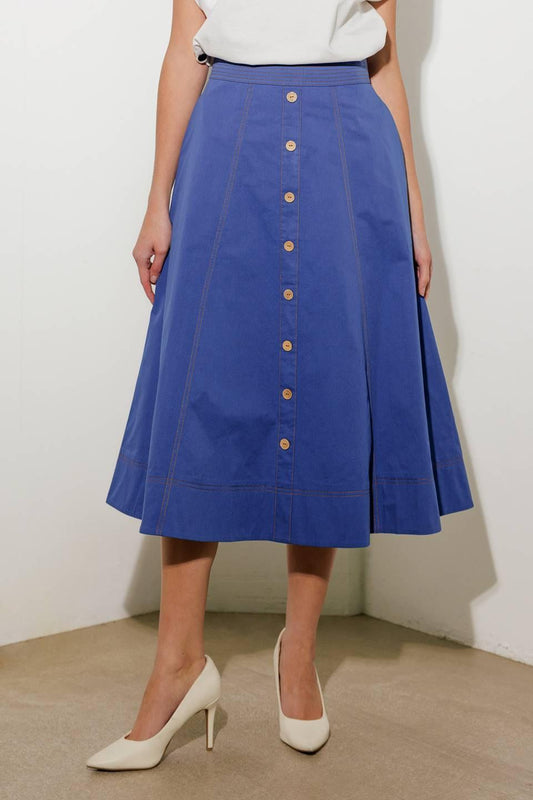 Enchanted Elegance Midi Skirt