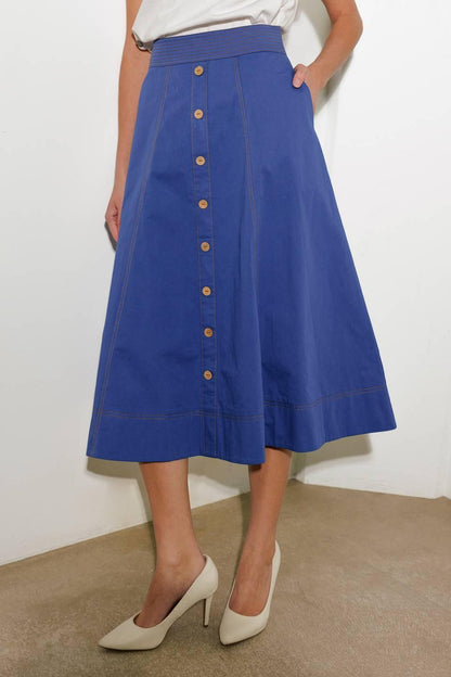 Enchanted Elegance Midi Skirt