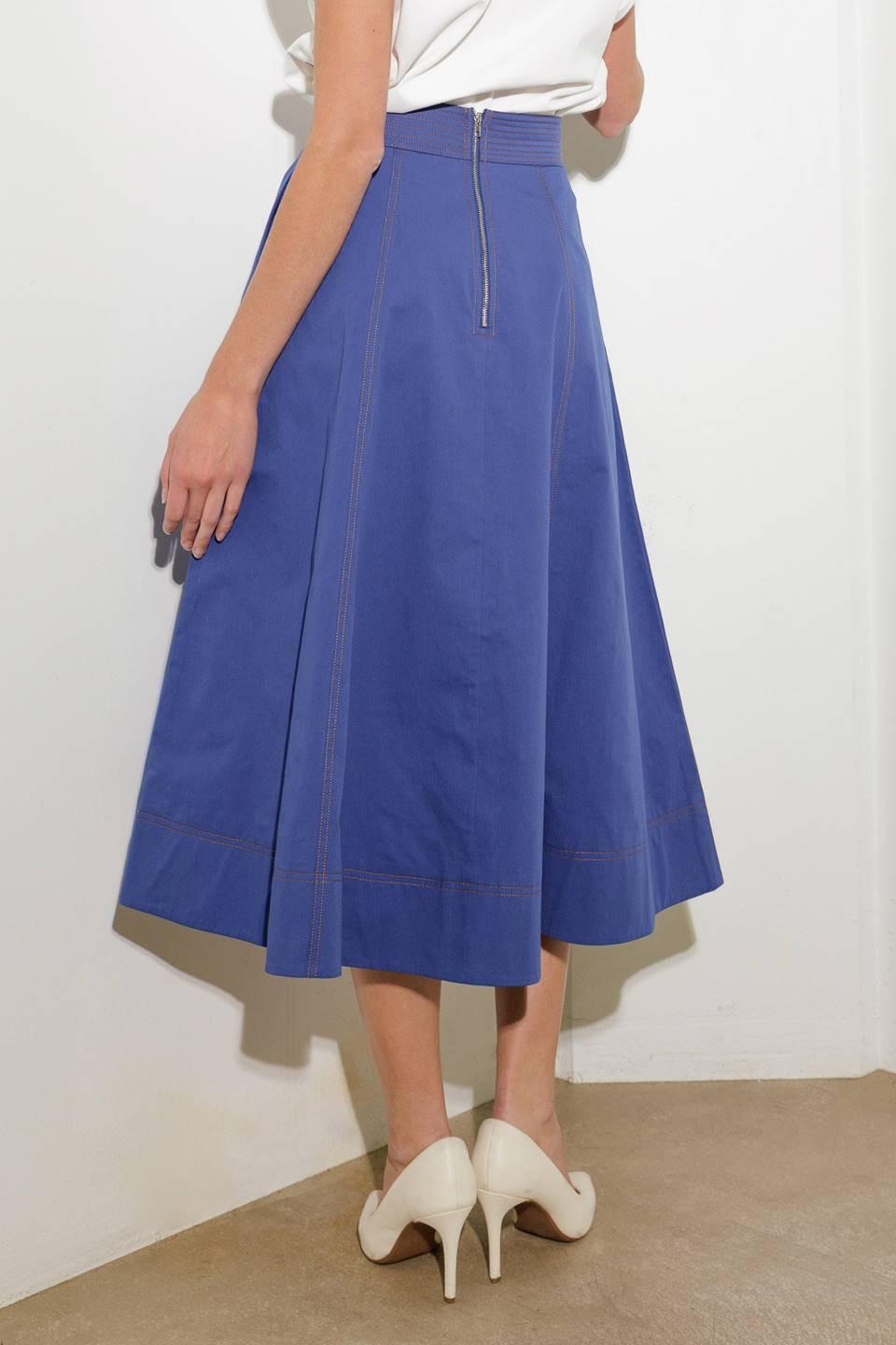 Enchanted Elegance Midi Skirt