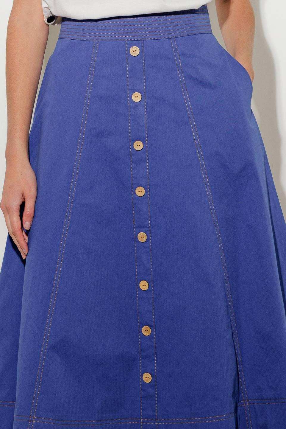 Enchanted Elegance Midi Skirt