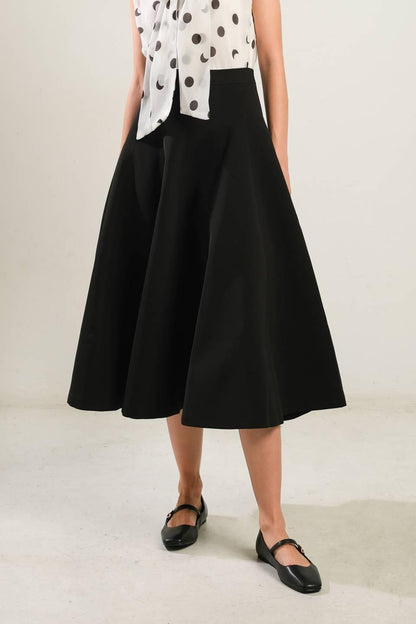 Delicate Touch  Woven Skirt