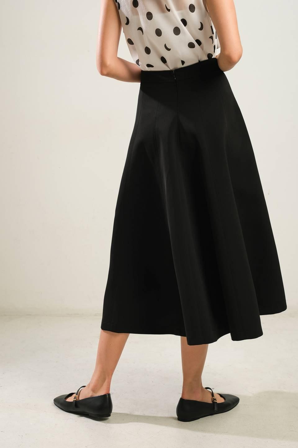 Delicate Touch  Woven Skirt