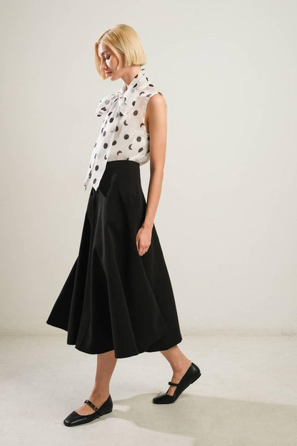 Delicate Touch  Woven Skirt