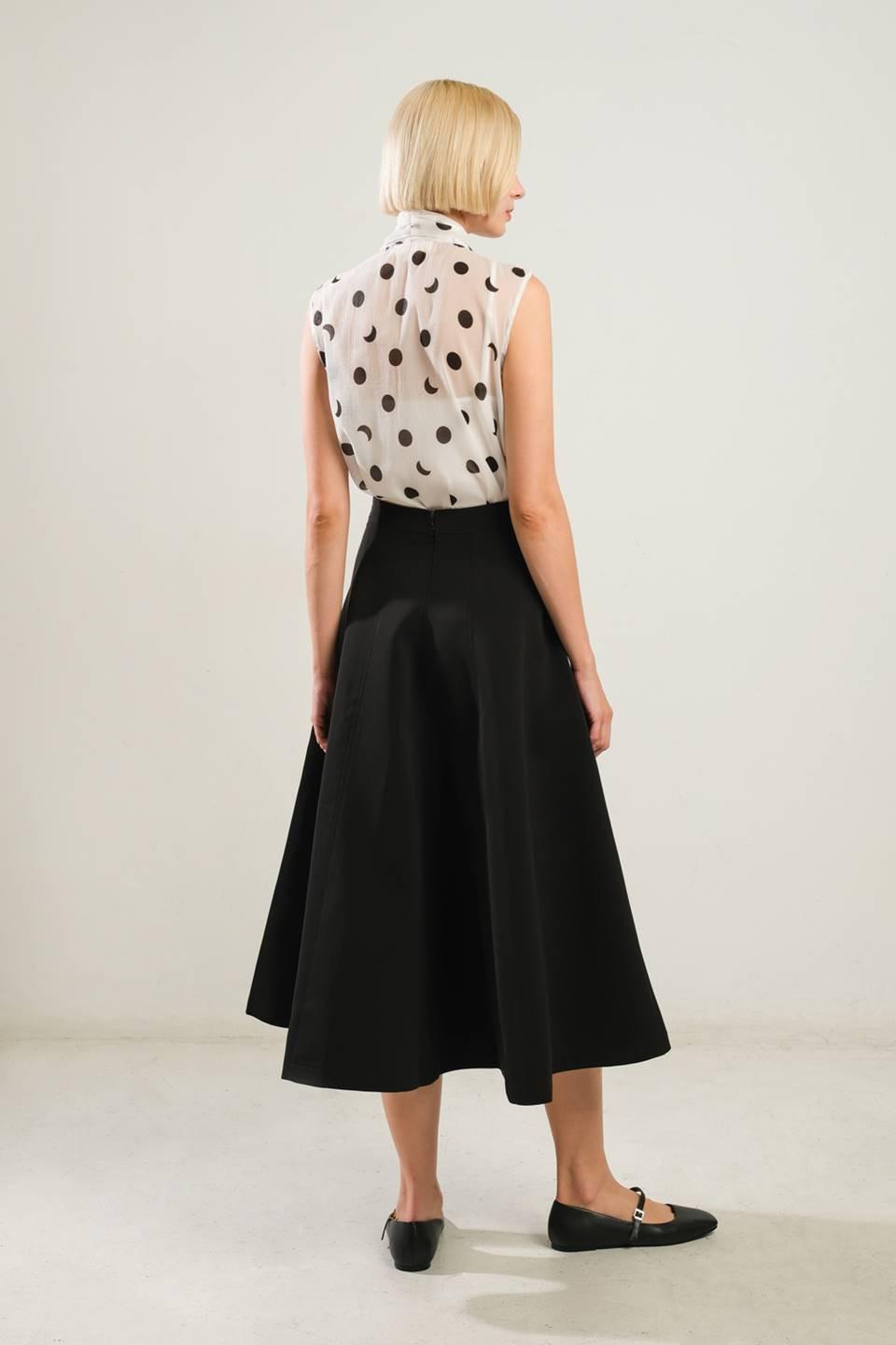 Delicate Touch  Woven Skirt