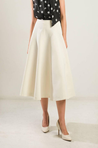 Delicate Touch  Woven Skirt