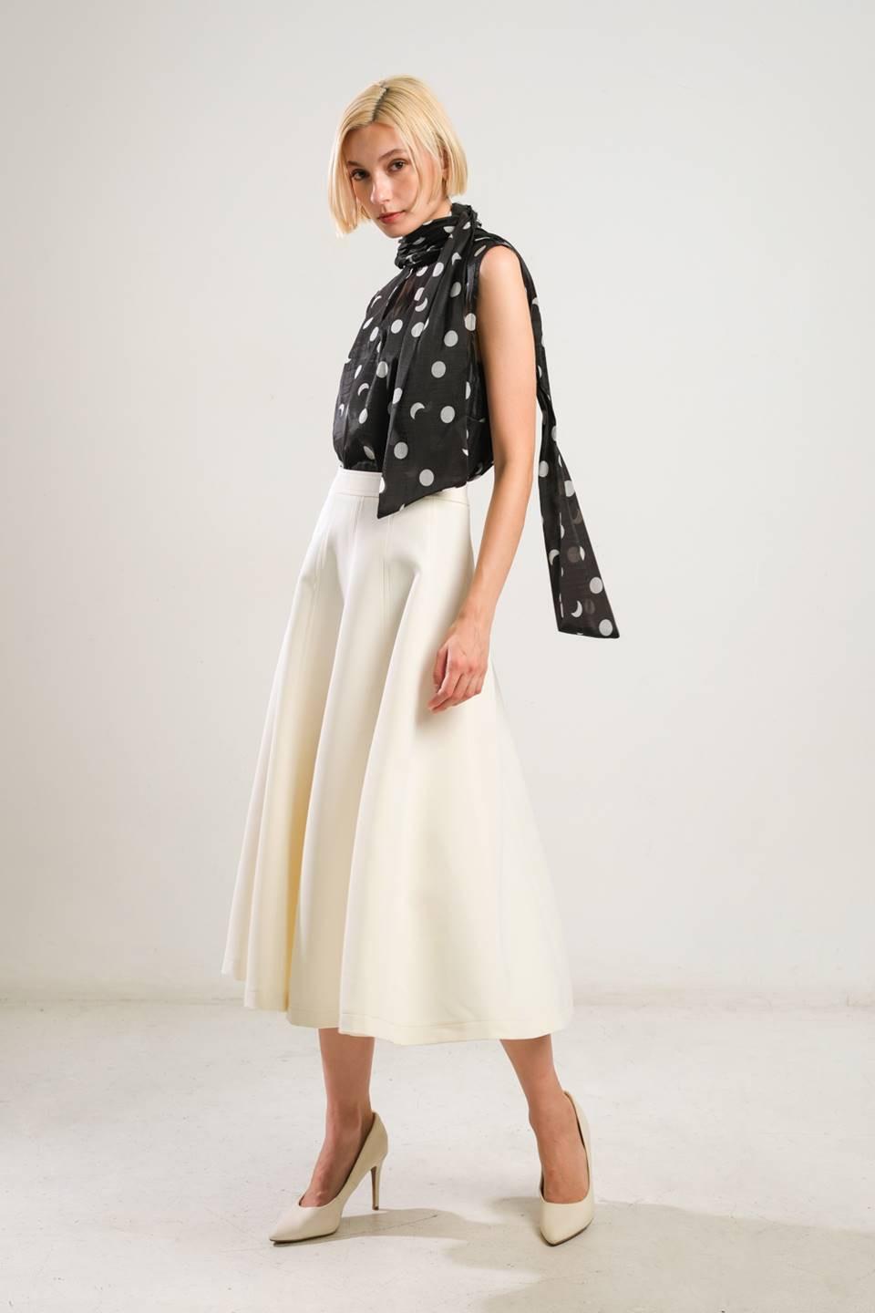 Delicate Touch  Woven Skirt